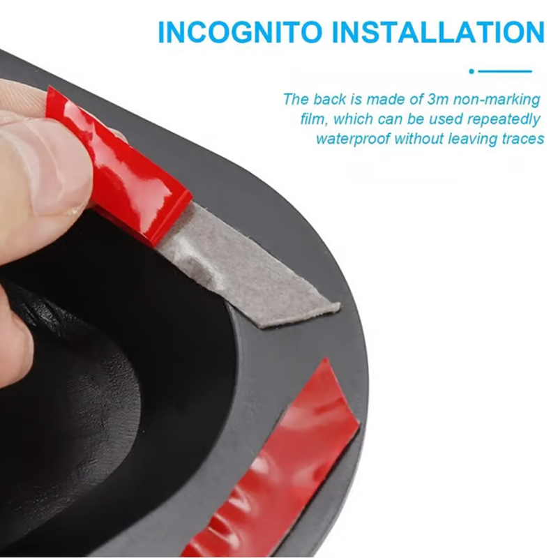🚗 Universal Hood Scoop – Carbon Fiber Look  💨✨