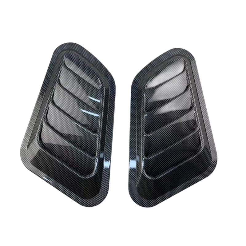 🚗 Universal Hood Scoop – Carbon Fiber Look  💨✨