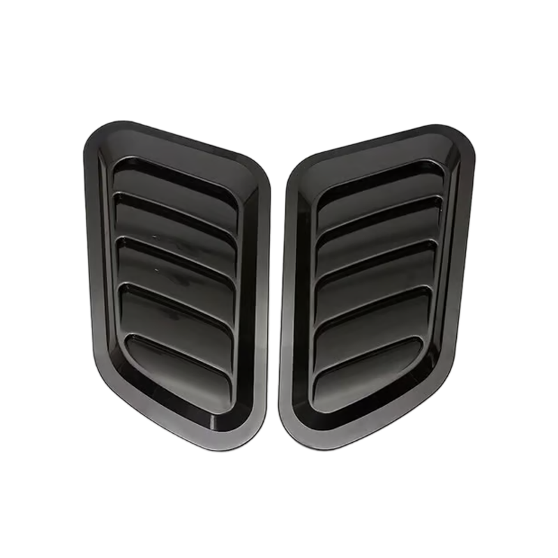 🚗 Universal Hood Scoop – Carbon Fiber Look  💨✨