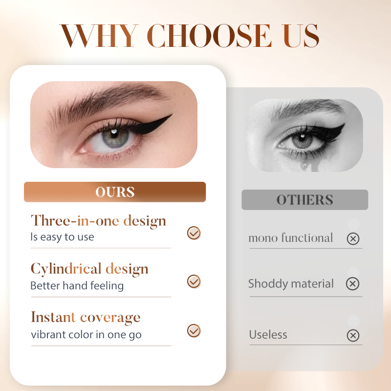 🎀Waterproof Liquid Eyeliner Pen