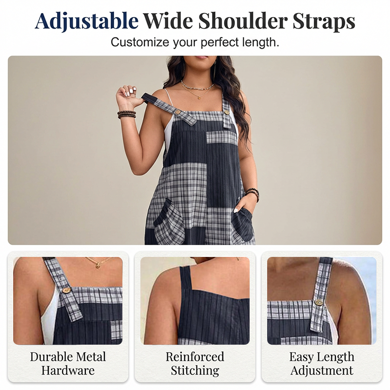 Γυναικείες φόρμες Casual Patchwork με τσέπες