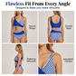 👙 Barevně blokované bikiny S-3XL: Stylové a tvarující dvoudílné plavky |Čepice zdarma🎁💥