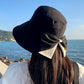 👒 Letní klobouk s širokou krempou na ochranu před sluncem –🌊 lehký a vzdušný  – platba při doručení 🌸