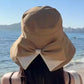 👒 Letní klobouk s širokou krempou na ochranu před sluncem –🌊 lehký a vzdušný  – platba při doručení 🌸