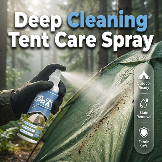 ⛺ Clean and protect – Deep cleaning tent care spray for outdoor gear – Cash on Delivery ✨