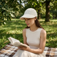 👒🌞 Skládací sluneční čepice (UPF50+) – 🎀 Široký okraj chránící před sluncem, prodyšná a pohodlná – platba při doručení ☀️