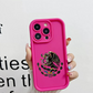 🛡️ Chraňte svůj telefon stylově – Nárazuvzdorný ochranný kryt na telefon s kulturním emblémem – platba na dobírku 📱✨