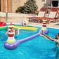 🏊‍♂️ Proměňte svůj bazén v arénu – Obří nafukovací sada na plážový volejbal do bazénu – platba na dobírku 🏐🌊