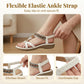 🌸 50% RABATT NU! 🌸 Damernas Bekväma Boho Platta Sandaler