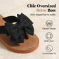 👡🎀 Elegantní retro ploché sandály s mašlí – SLEVA 49%! Vintage kouzlo, polstrovaný komfort, elegantní detail mašle – vykročte do bezstarostného stylu. ✨