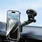 📢📢50% OFF !! ⏰Nano Vacuum Suction Car Phone Mount | One-Handed Operation & Multi-Angle Adjustable | Universal Dashboard & Windscreen Holder for GPS