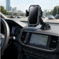 📢📢50% OFF !! ⏰Nano Vacuum Suction Car Phone Mount | One-Handed Operation & Multi-Angle Adjustable | Universal Dashboard & Windscreen Holder for GPS