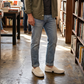 Men's Casual Canvas Slip-On Shoes
