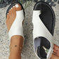 Women's Flat Toe Ring Sandals