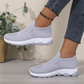 👟 Prodyšné boty na rychlou chůzi, které se nazouvají na jednu nohu – 🚶‍♀️ Lehká konstrukce, která neunaví ani při dlouhé chůzi – Platba při doručení🎀