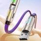 ⚡🌈 Čtyřvícový LED kabel pro rychlé nabíjení a přenos dat – univerzální pro více zařízení  – platba při doručení ✅
