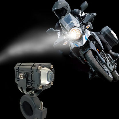 🏍️💡 Univerzální LED reflektory na motocykly – ✅ Bezpečnější jízda v noci –  Platba při dodání 🚀