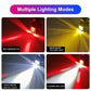 🏍️💡 Univerzální LED reflektory na motocykly – ✅ Bezpečnější jízda v noci –  Platba při dodání 🚀
