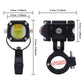 🏍️💡 Univerzální LED reflektory na motocykly – ✅ Bezpečnější jízda v noci –  Platba při dodání 🚀