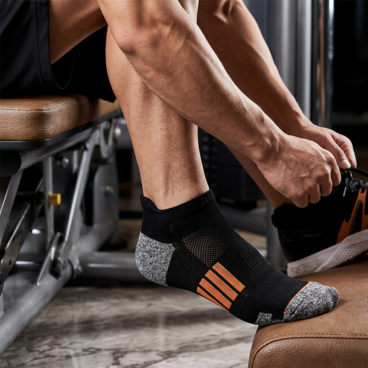 🧦 Ultratenké prodyšné síťované ponožky –🌬️ 💨 Ultratenké, prodyšné, rychle schnou a nohy se v nich nepotí – platba při doručení ✅