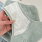 Plus-Size Antibacterial High-Waist Briefs