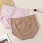 Plus-Size Antibacterial High-Waist Briefs