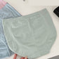 Plus-Size Antibacterial High-Waist Briefs