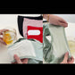 Plus-Size Antibacterial High-Waist Briefs