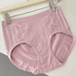 Plus-Size Antibacterial High-Waist Briefs