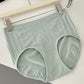Plus-Size Antibacterial High-Waist Briefs