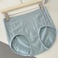 Plus-Size Antibacterial High-Waist Briefs