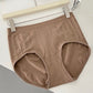 Plus-Size Antibacterial High-Waist Briefs