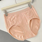 Plus-Size Antibacterial High-Waist Briefs