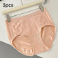 Plus-Size Antibacterial High-Waist Briefs